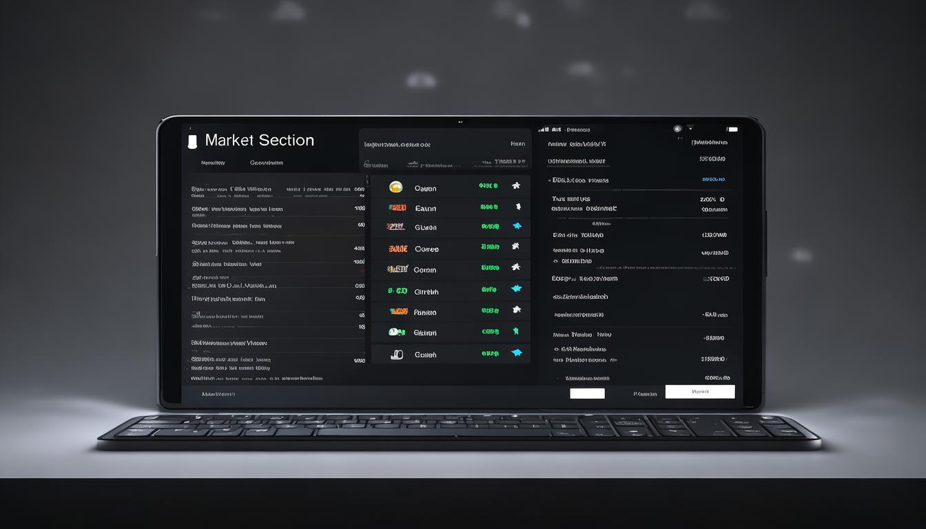 借助imToken钱包安卓版了解市场行情,掌握投资决策先机