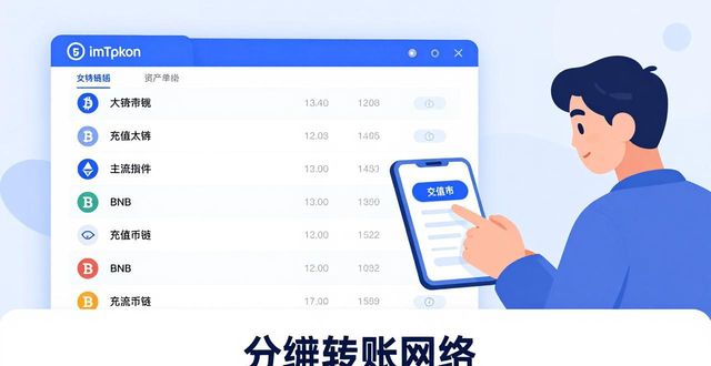 imToken多资产管理教程 轻松管理多种数字货币