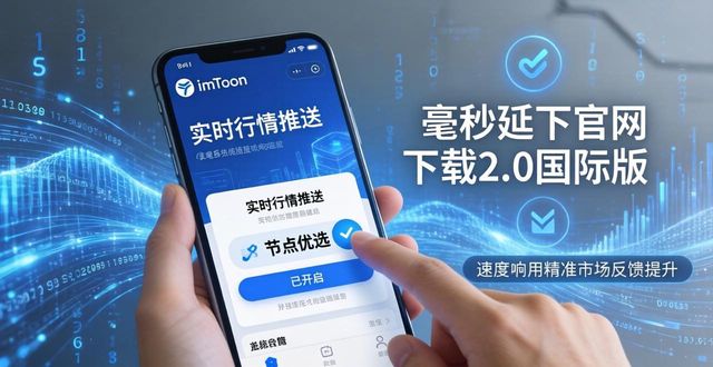 imToken官网下载2.0国际版，三步提升市场反馈精准度