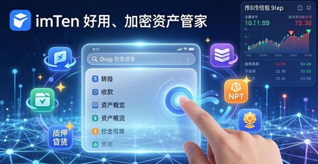 imToken钱包：安全好用的加密资产管家
