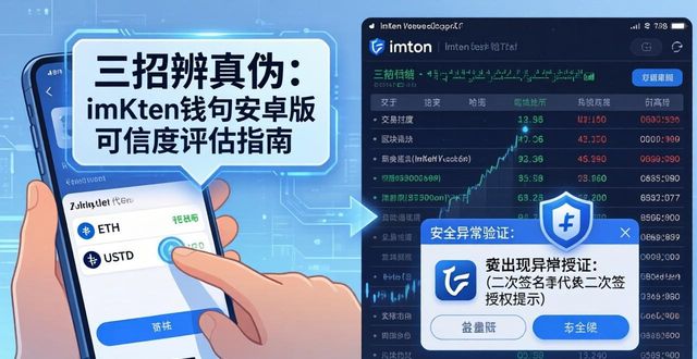 三招辨真伪：imToken钱包安卓版可信度评估指南