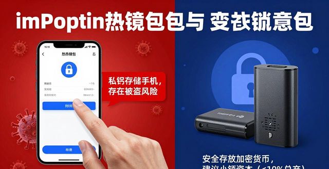 imToken冷钱包热钱包区别 安全存放加密货币