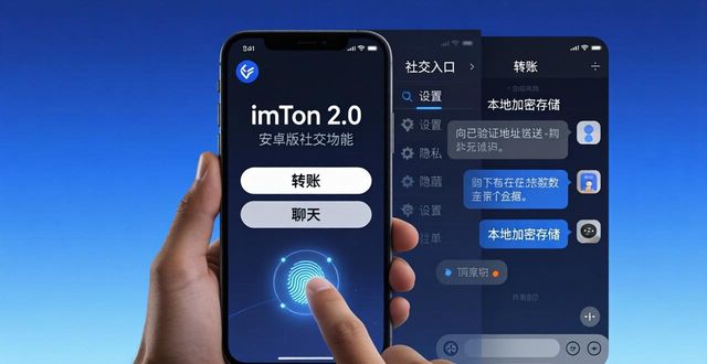 imToken 2.0安卓版社交功能实测：转账聊天两不误